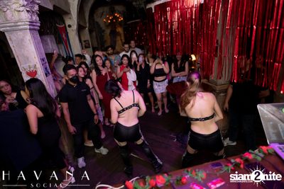 ภาพบรรยากาศจากงาน El Cupido Stupido - The Anti-Valentine's Party ที่ Havana Social — photo 73