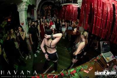 ภาพบรรยากาศจากงาน El Cupido Stupido - The Anti-Valentine's Party ที่ Havana Social — photo 76