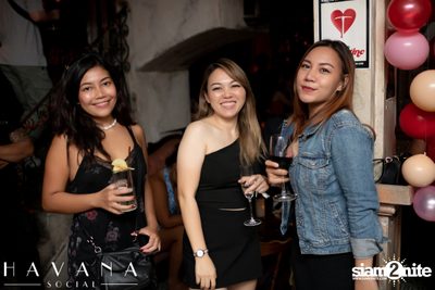 ภาพบรรยากาศจากงาน El Cupido Stupido - The Anti-Valentine's Party ที่ Havana Social — photo 78