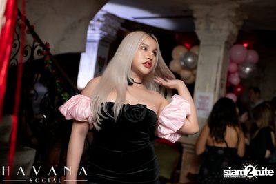 ภาพบรรยากาศจากงาน El Cupido Stupido - The Anti-Valentine's Party ที่ Havana Social — photo 80