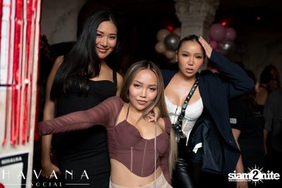 ภาพบรรยากาศจากงาน El Cupido Stupido - The Anti-Valentine's Party ที่ Havana Social — photo 81