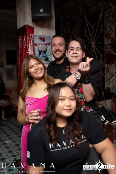ภาพบรรยากาศจากงาน El Cupido Stupido - The Anti-Valentine's Party ที่ Havana Social — photo 83