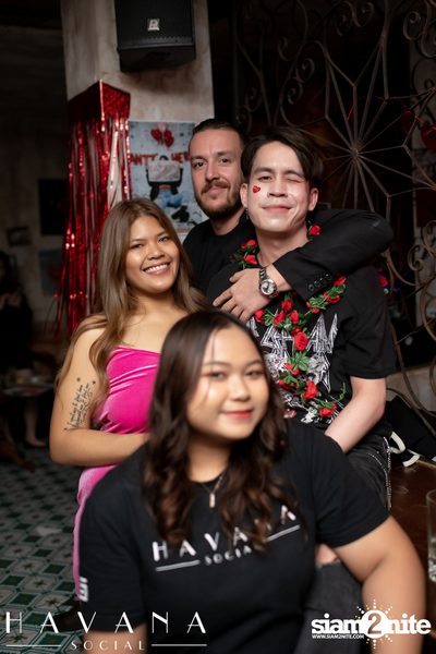 ภาพบรรยากาศจากงาน El Cupido Stupido - The Anti-Valentine's Party ที่ Havana Social — photo 84