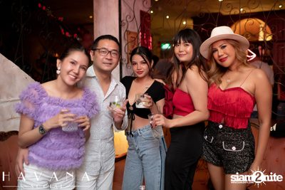 ภาพบรรยากาศจากงาน El Cupido Stupido - The Anti-Valentine's Party ที่ Havana Social — photo 85