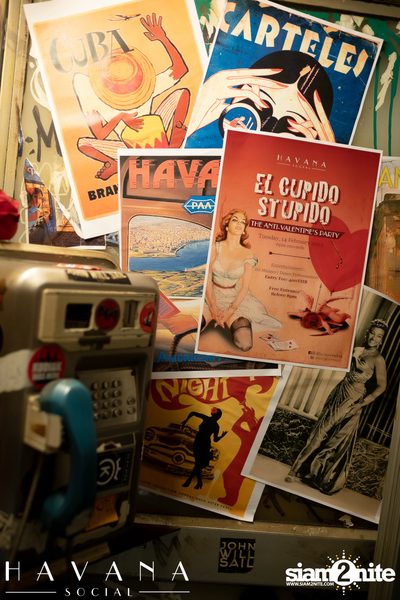 ภาพบรรยากาศจากงาน El Cupido Stupido - The Anti-Valentine's Party ที่ Havana Social — photo 87