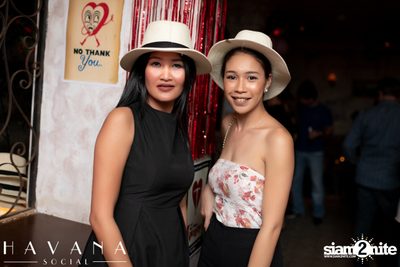 ภาพบรรยากาศจากงาน El Cupido Stupido - The Anti-Valentine's Party ที่ Havana Social — photo 90