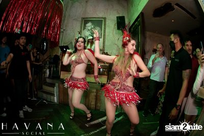 ภาพบรรยากาศจากงาน El Cupido Stupido - The Anti-Valentine's Party ที่ Havana Social — photo 95