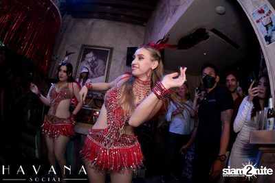 ภาพบรรยากาศจากงาน El Cupido Stupido - The Anti-Valentine's Party ที่ Havana Social — photo 97