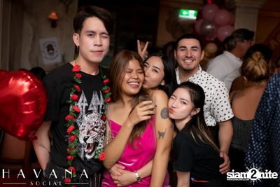 ภาพบรรยากาศจากงาน El Cupido Stupido - The Anti-Valentine's Party ที่ Havana Social — photo 109
