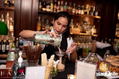 ภาพบรรยากาศจากงาน El Cupido Stupido - The Anti-Valentine's Party ที่ Havana Social — photo 111