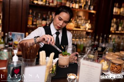 ภาพบรรยากาศจากงาน El Cupido Stupido - The Anti-Valentine's Party ที่ Havana Social — photo 112