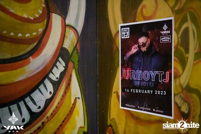 UrboyTJ at Yak Bar — photo 3