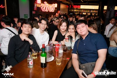 UrboyTJ at Yak Bar — photo 28