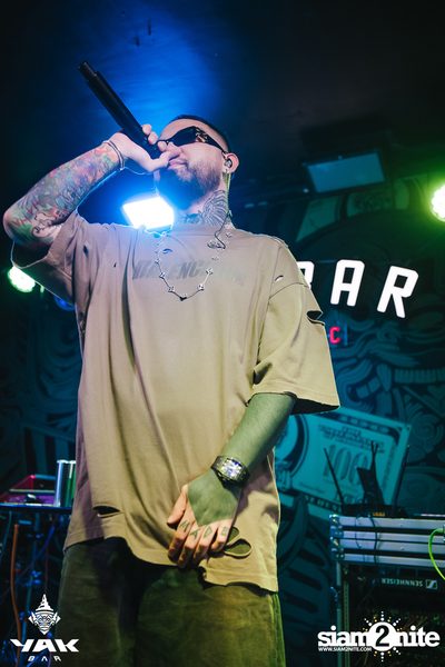 UrboyTJ at Yak Bar — photo 86