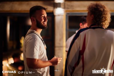 ภาพบรรยากาศจากงาน Chivas The Blend Remixed ที่ Opium Bar — photo 4