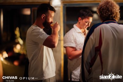 ภาพบรรยากาศจากงาน Chivas The Blend Remixed ที่ Opium Bar — photo 5