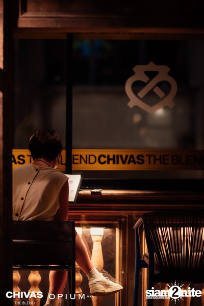 ภาพบรรยากาศจากงาน Chivas The Blend Remixed ที่ Opium Bar — photo 7