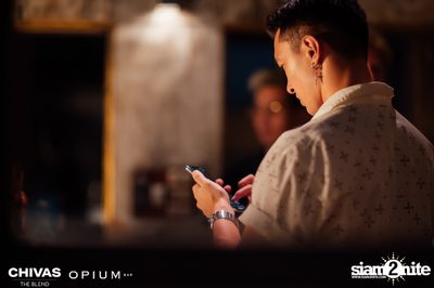 ภาพบรรยากาศจากงาน Chivas The Blend Remixed ที่ Opium Bar — photo 8