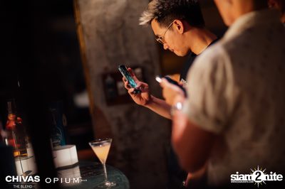 ภาพบรรยากาศจากงาน Chivas The Blend Remixed ที่ Opium Bar — photo 9