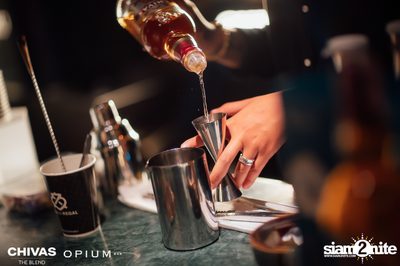 ภาพบรรยากาศจากงาน Chivas The Blend Remixed ที่ Opium Bar — photo 12