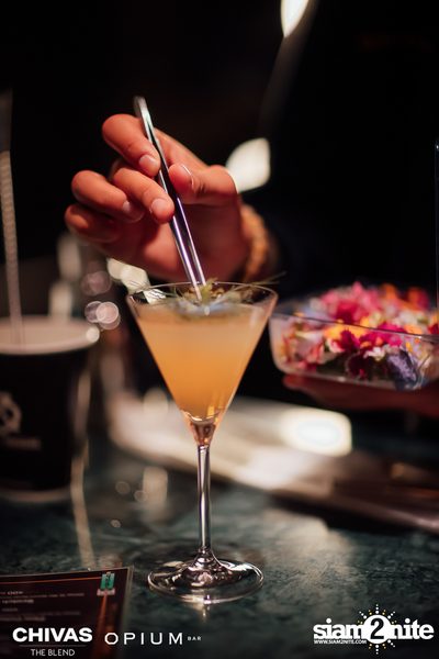 ภาพบรรยากาศจากงาน Chivas The Blend Remixed ที่ Opium Bar — photo 15