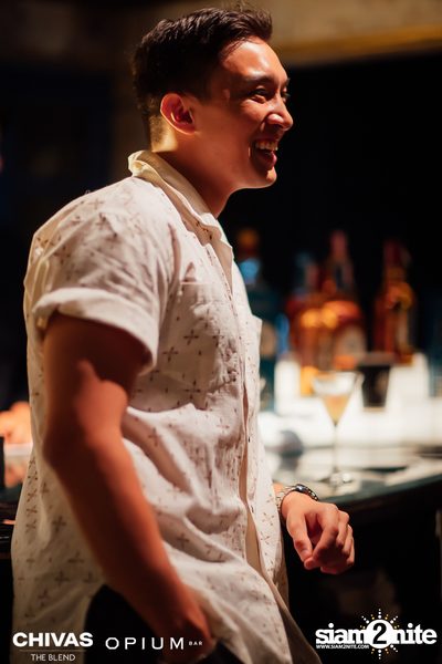 ภาพบรรยากาศจากงาน Chivas The Blend Remixed ที่ Opium Bar — photo 18