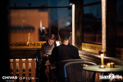 ภาพบรรยากาศจากงาน Chivas The Blend Remixed ที่ Opium Bar — photo 27