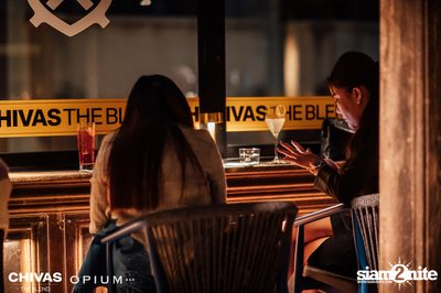 ภาพบรรยากาศจากงาน Chivas The Blend Remixed ที่ Opium Bar — photo 29