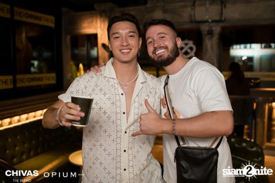 ภาพบรรยากาศจากงาน Chivas The Blend Remixed ที่ Opium Bar — photo 31