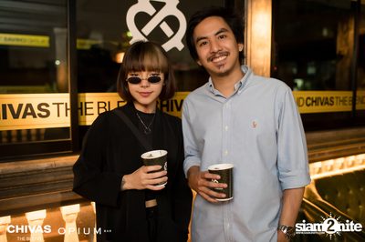ภาพบรรยากาศจากงาน Chivas The Blend Remixed ที่ Opium Bar — photo 32