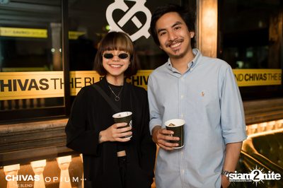 ภาพบรรยากาศจากงาน Chivas The Blend Remixed ที่ Opium Bar — photo 33