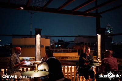 ภาพบรรยากาศจากงาน Chivas The Blend Remixed ที่ Opium Bar — photo 34