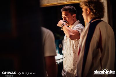 ภาพบรรยากาศจากงาน Chivas The Blend Remixed ที่ Opium Bar — photo 39
