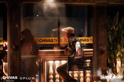 ภาพบรรยากาศจากงาน Chivas The Blend Remixed ที่ Opium Bar — photo 41