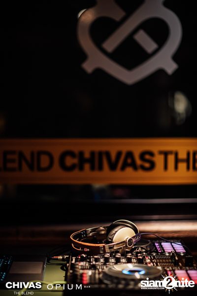 ภาพบรรยากาศจากงาน Chivas The Blend Remixed ที่ Opium Bar — photo 42