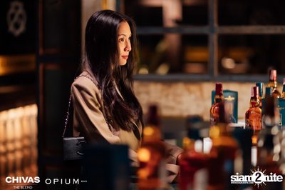 ภาพบรรยากาศจากงาน Chivas The Blend Remixed ที่ Opium Bar — photo 43