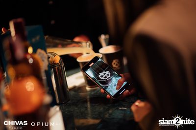 ภาพบรรยากาศจากงาน Chivas The Blend Remixed ที่ Opium Bar — photo 44
