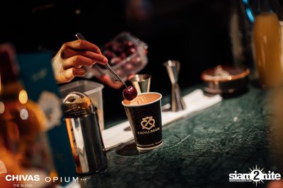 ภาพบรรยากาศจากงาน Chivas The Blend Remixed ที่ Opium Bar — photo 46