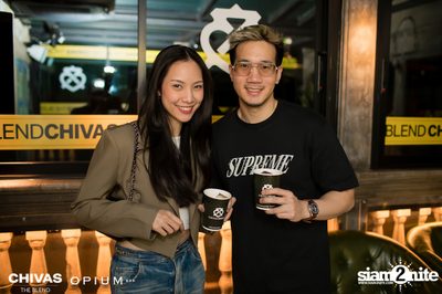 ภาพบรรยากาศจากงาน Chivas The Blend Remixed ที่ Opium Bar — photo 49