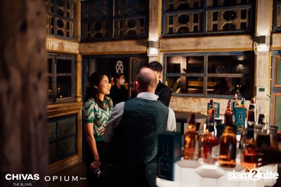 ภาพบรรยากาศจากงาน Chivas The Blend Remixed ที่ Opium Bar — photo 50
