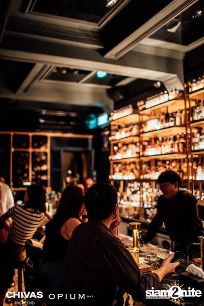 ภาพบรรยากาศจากงาน Chivas The Blend Remixed ที่ Opium Bar — photo 54