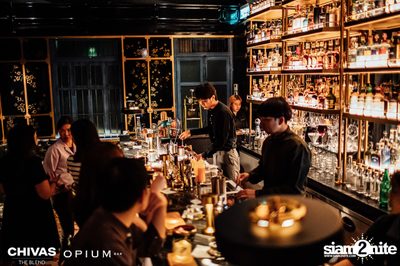 ภาพบรรยากาศจากงาน Chivas The Blend Remixed ที่ Opium Bar — photo 57
