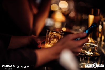 ภาพบรรยากาศจากงาน Chivas The Blend Remixed ที่ Opium Bar — photo 58