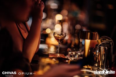 ภาพบรรยากาศจากงาน Chivas The Blend Remixed ที่ Opium Bar — photo 59
