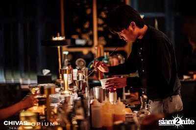 ภาพบรรยากาศจากงาน Chivas The Blend Remixed ที่ Opium Bar — photo 61