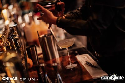 ภาพบรรยากาศจากงาน Chivas The Blend Remixed ที่ Opium Bar — photo 62