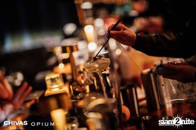 ภาพบรรยากาศจากงาน Chivas The Blend Remixed ที่ Opium Bar — photo 64