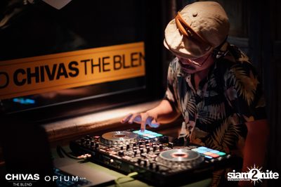 ภาพบรรยากาศจากงาน Chivas The Blend Remixed ที่ Opium Bar — photo 66