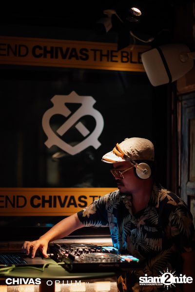 ภาพบรรยากาศจากงาน Chivas The Blend Remixed ที่ Opium Bar — photo 67