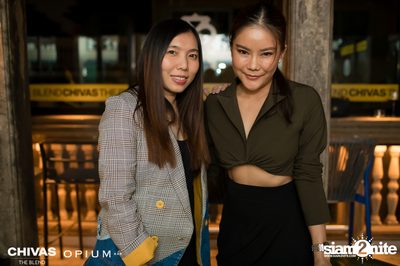 ภาพบรรยากาศจากงาน Chivas The Blend Remixed ที่ Opium Bar — photo 68